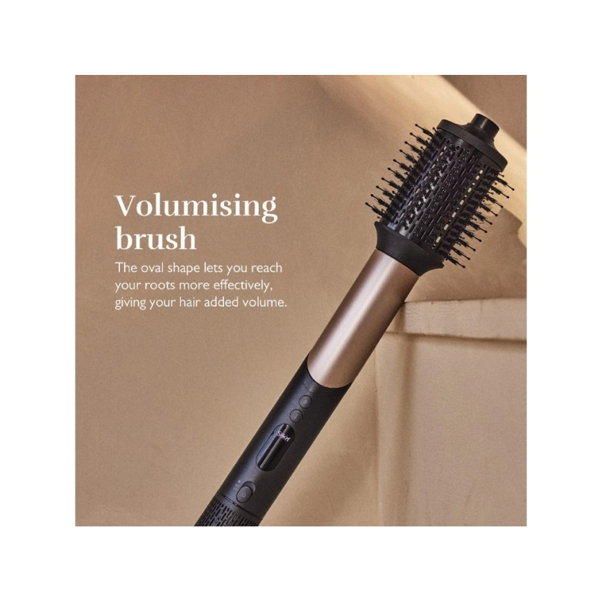 Silk’n - Asciugacapelli SILKYAIR FLEX 230V nero/oro