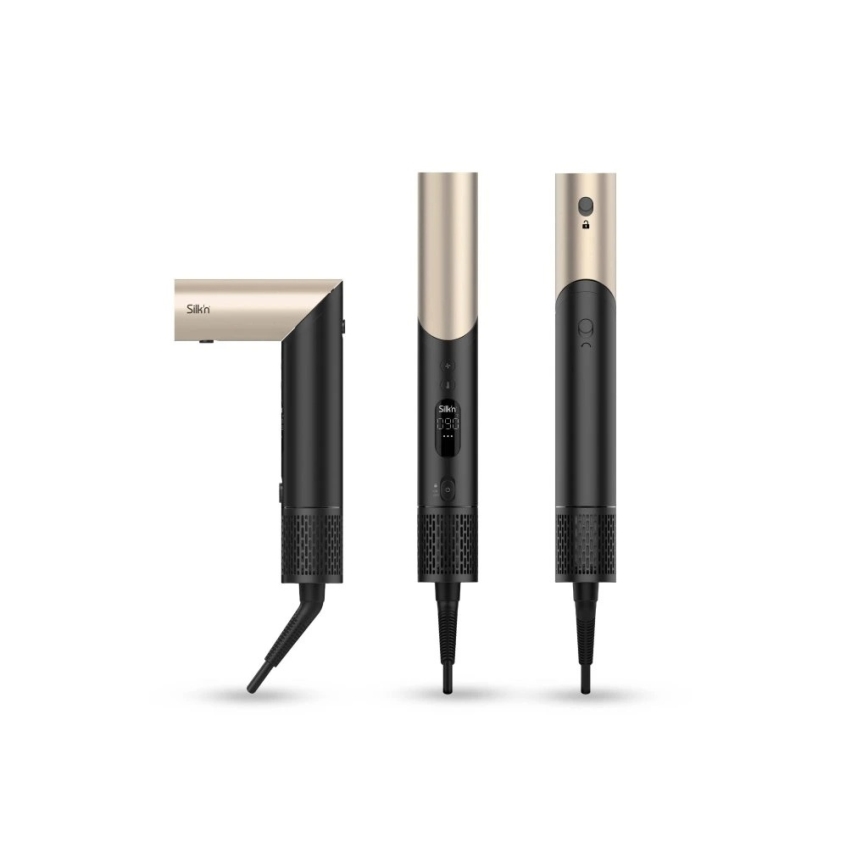 Silk’n - Asciugacapelli SILKYAIR FLEX 230V nero/oro