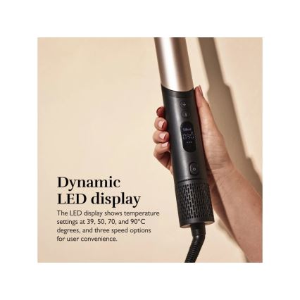 Silk’n - Asciugacapelli SILKYAIR FLEX 230V nero/oro