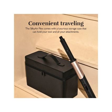 Silk’n - Asciugacapelli SILKYAIR FLEX 230V nero/oro