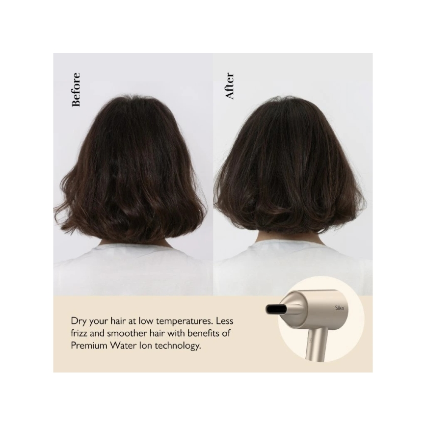 Silk’n - Asciugacapelli SILKYAIR PRO 1600W/230V dorato