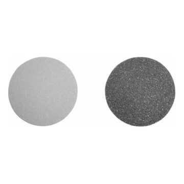 Silk’n - Dischi abrasivi di ricambio per lima per piedi VACUPEDI soft/medium, 2 pezzi