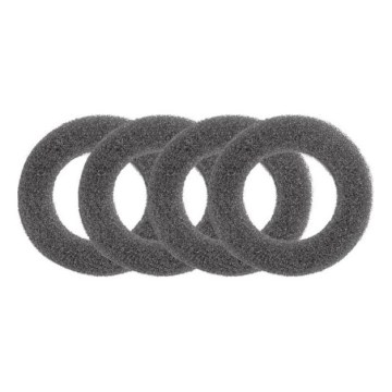 Silk’n - Filtri di ricambio per la lima per i piedi VACUPEDI, 4 pezzi