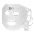 Silk’n - LED RGB maschera facciale terapeutica LED/5V 2000 mAh bianca + telecomando