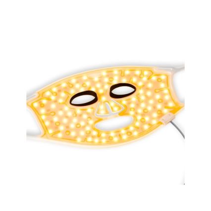 Silk’n - LED RGB maschera facciale terapeutica LED/5V 2000 mAh bianca + telecomando