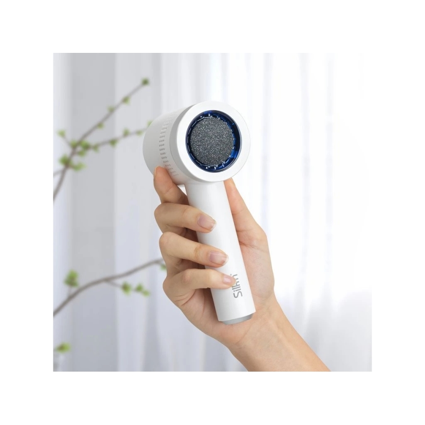 Silk’n - Lima elettrica per i piedi VACUPEDI 5V/1500 mAh bianca