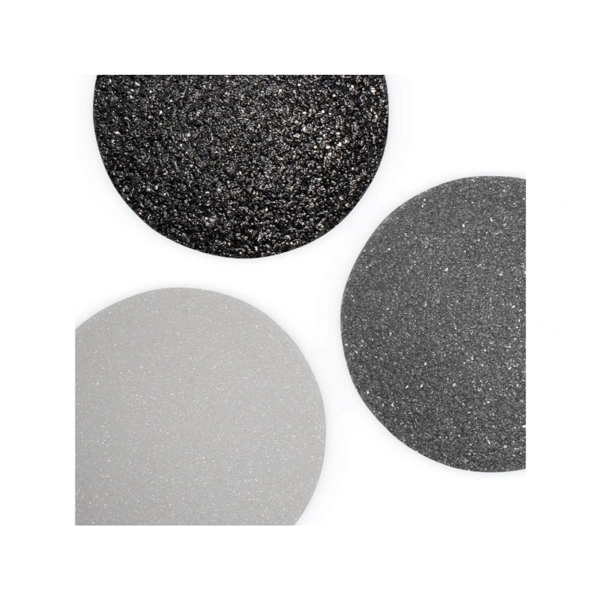 Silk’n - Lima elettrica per i piedi VACUPEDI 5V/1500 mAh bianco/oro rosa