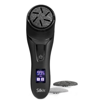 Silk’n - Lima elettrica per piedi FRESHPEDI 5V/1500 mAh nera