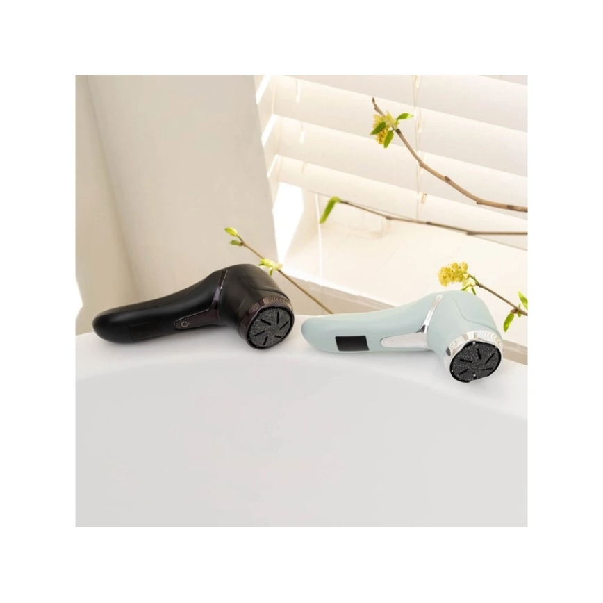 Silk’n - Lima elettrica per piedi FRESHPEDI 5V/1500 mAh nera