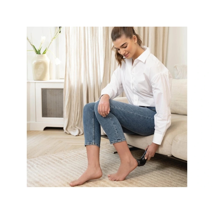 Silk’n - Lima elettrica per piedi FRESHPEDI 5V/1500 mAh nera