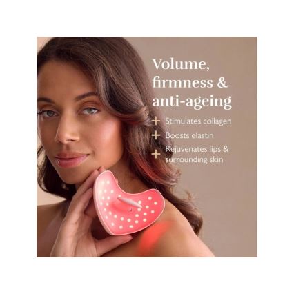 Silk’n - Maschera terapeutica a LED per le labbra LED/5V 500 mAh beige