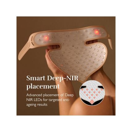 Silk’n - Maschera terapeutica LED per il torace LED/5V beige