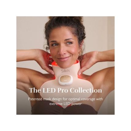 Silk’n - Maschera terapeutica LED per il torace LED/5V beige