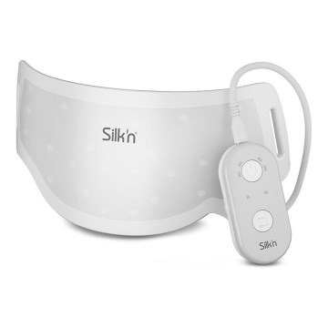 Silk’n - Maschera terapeutica RGB LED per il collo LED/5V 2000 mAh bianca + telecomando