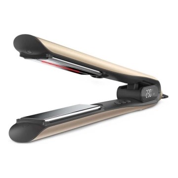 Silk’n - Piastra per capelli a infrarossi SILKY STRAIGHT 230V dorata