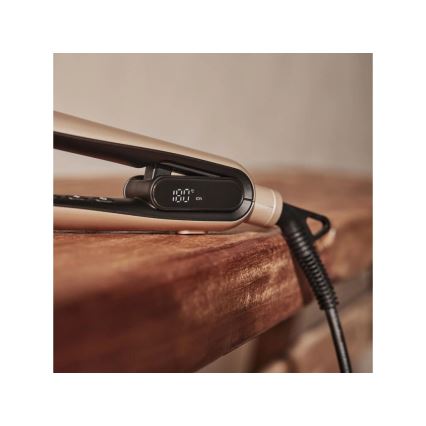 Silk’n - Piastra per capelli a infrarossi SILKY STRAIGHT 230V dorata