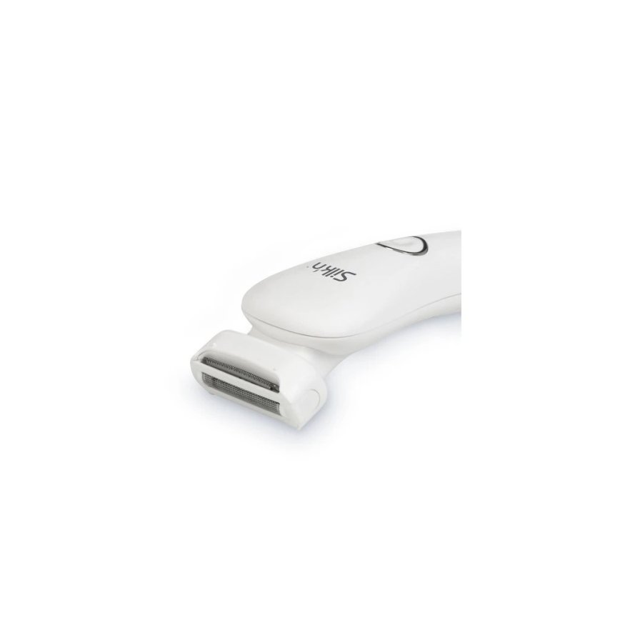 Silk’n - Rasoio elettrico da donna LADY SHAVE Wet&Dry 2xAAA bianco