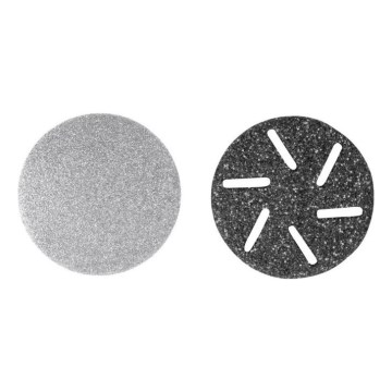 Silk’n - Rulli di ricambio per lima per i piedi FRESHPEDI morbido/medio, 2 pezzi