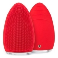 Silk’n - Spazzola detergente per il viso BRIGHT 5V/500 mAh rossa