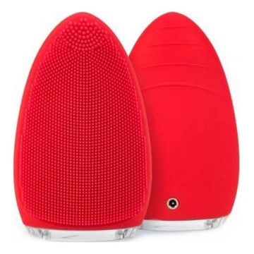 Silk’n - Spazzola detergente per il viso BRIGHT 5V/500 mAh rossa