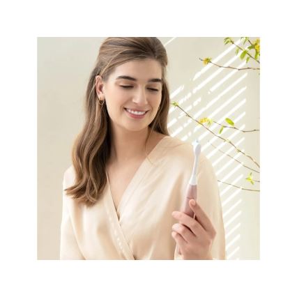 Silk’n - Spazzolino elettrico sonico vibrante SONIC YOU 3350 mAh IPX7 oro rosa