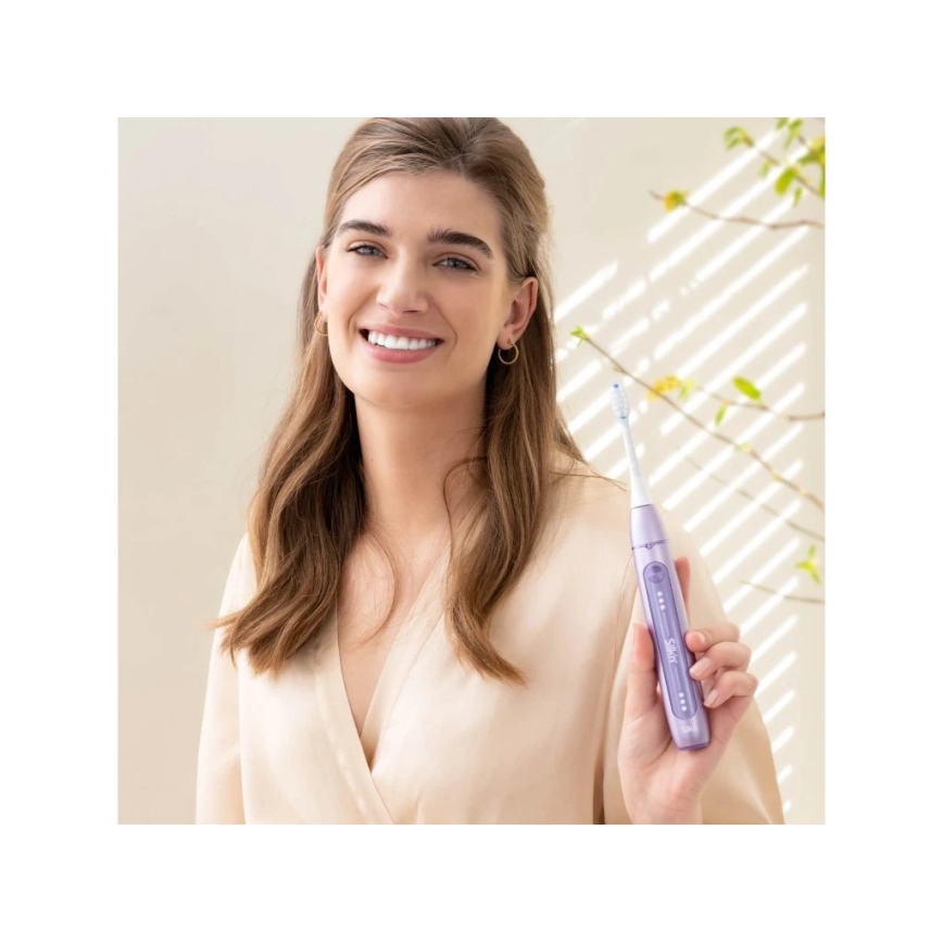 Silk’n - Spazzolino sonico vibrante SONIC YOU 3350 mAh IPX7 viola