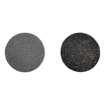 Silk’n - Testine di ricambio per lima per i piedi VACUPEDI medio/ruvido, 2 pezzi