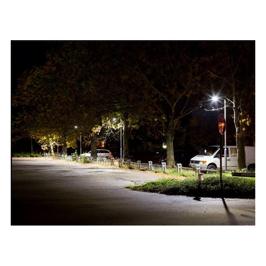 Sinclair - Lampada da esterno a LED LED/40W/230W 4000K IP65