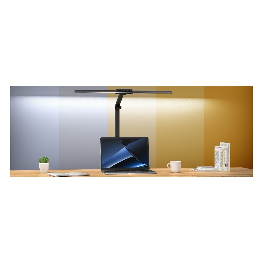 Sinclair - Lampada da tavolo LED dimmerabile con funzione Touch LGS LED/18W/230V 2700-6500K CRI 95