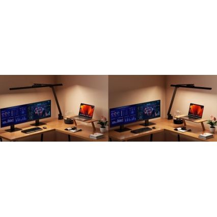Sinclair - Lampada da tavolo LED dimmerabile con funzione Touch LGS LED/18W/230V 2700-6500K CRI 95