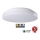 Sinclair - LED Lampada fissa LED/30W/230V 3000K/4000K/6000K IP54 33 cm bianco