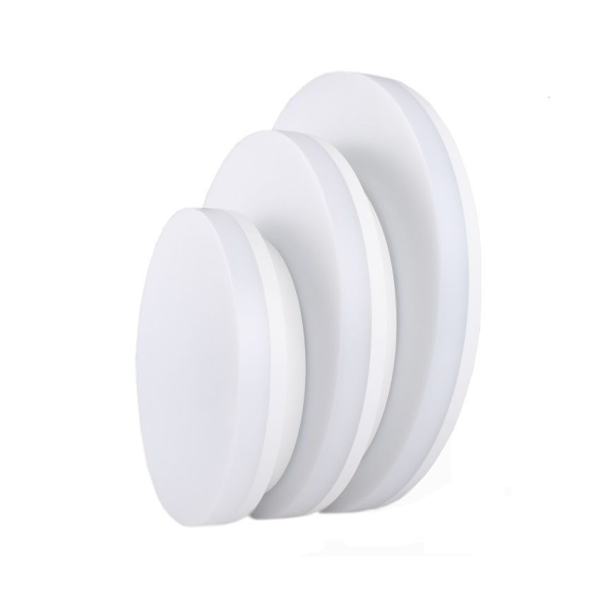 Sinclair - LED Lampada fissa LED/30W/230V 3000K/4000K/6000K IP54 33 cm bianco