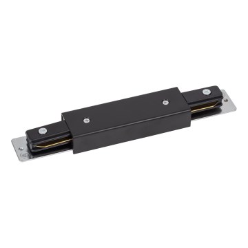Sistema a binario fine cap con power connection Monofase TRACER dritto nero