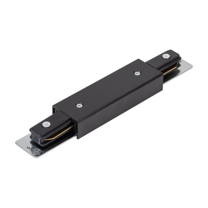 Sistema a binario fine cap con power connection Monofase TRACER dritto nero