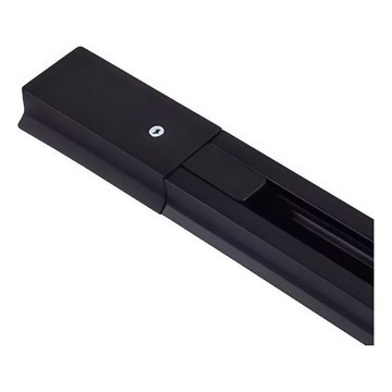 Sistema a binario monofase, 1 m, nero