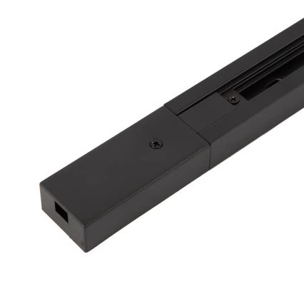 Sistema a binario monofase, 1 m, nero