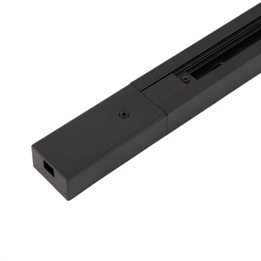 Sistema a binario Monofase TRACK 1 m nero