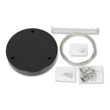 Sistema di aggancio per luci MAQ 32W/40W 1m nero