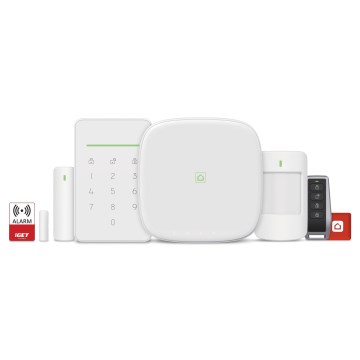 Sistema di allarme senza fili intelligente 4G LTE/Wi-Fi/Ethernet/GSM