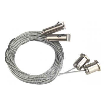 Sistema di sospensione per apparecchi di illuminazione 3 m