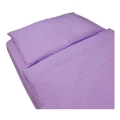SkinPro Silver - Copripiumino antibatterico 100x135 cm viola