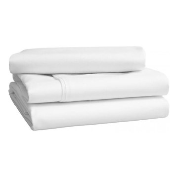 SkinPro Silver - Fodera antibatterica per cuscino 40x60 cm bianca