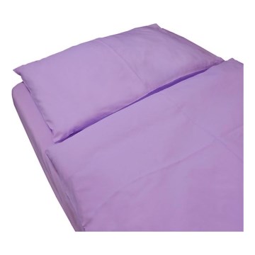 SkinPro Silver - Fodera antibatterica per cuscino 40x60 cm viola