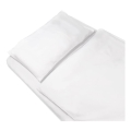 SkinPro Silver - Lenzuolo antibatterico 60x120 cm bianco