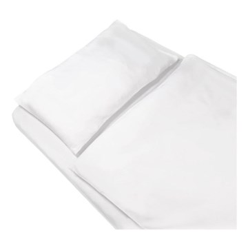 SkinPro Silver - Lenzuolo antibatterico 60x120 cm bianco