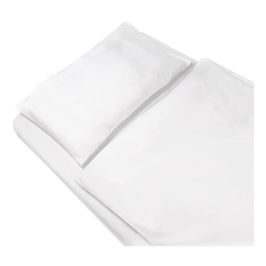 SkinPro Silver - Lenzuolo antibatterico 60x120 cm bianco