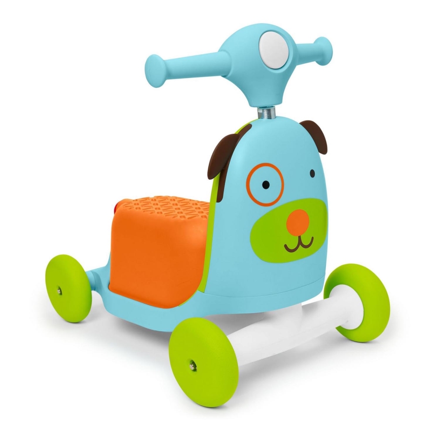 Skip Hop - Bici a spinta 3in1 ZOO cane 3xAAA
