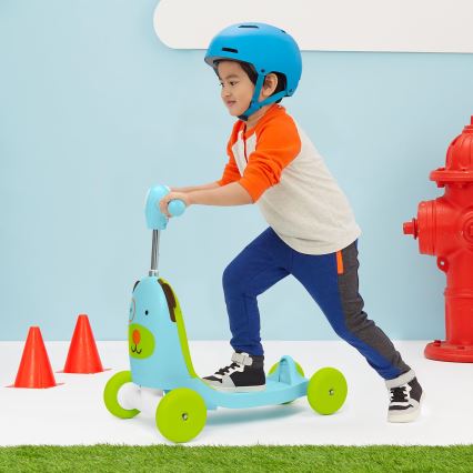 Skip Hop - Bici a spinta 3in1 ZOO cane 3xAAA