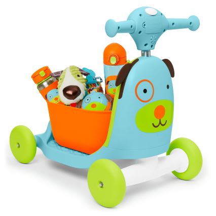 Skip Hop - Bici a spinta 3in1 ZOO cane 3xAAA