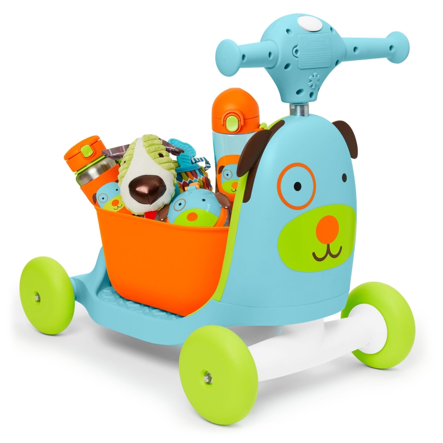 Skip Hop - Bici a spinta 3in1 ZOO cane 3xAAA